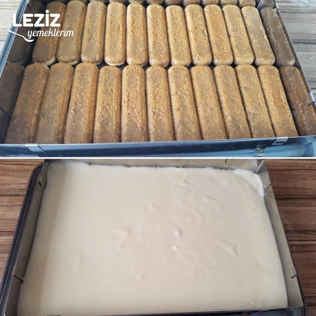 Tiramisu Tadında 10 Dk. Pastası (Bomba Lezzet)