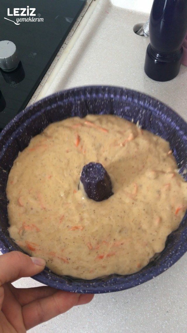 Havuçlu Limonlu Kek Leziz Yemeklerim