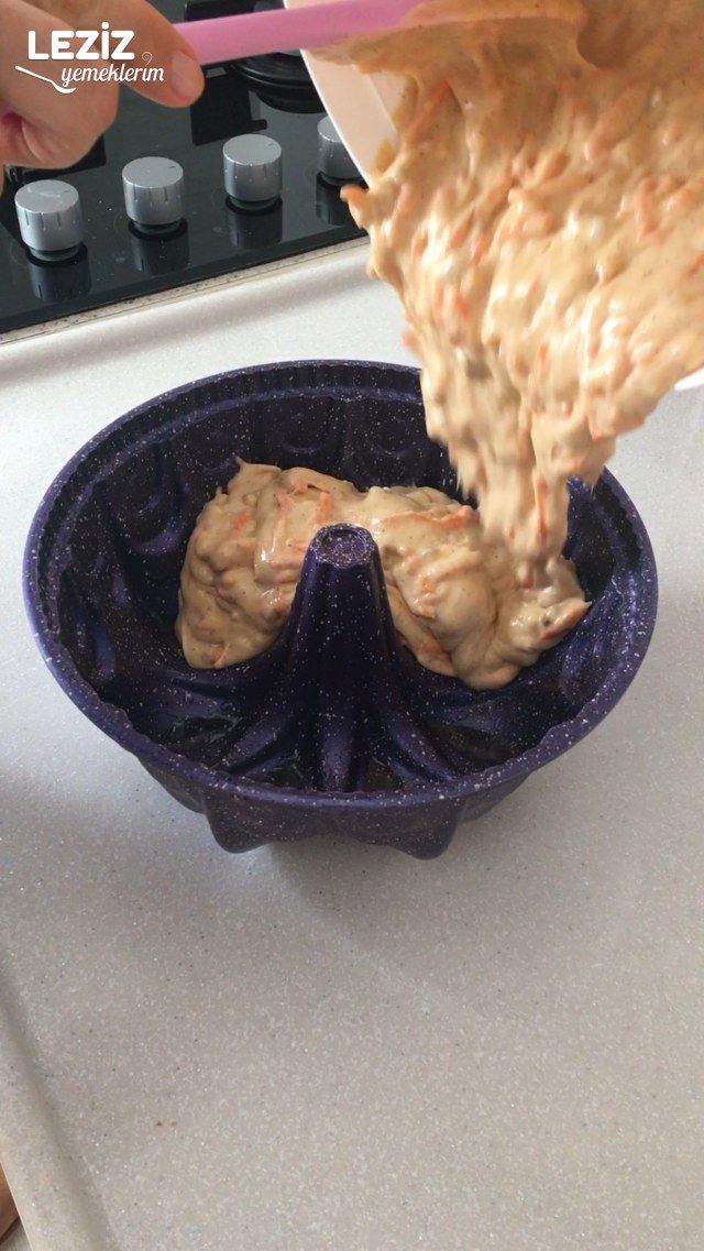 Havuçlu Limonlu Kek Leziz Yemeklerim