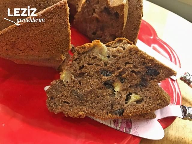 Muzlu Ve Damla Çikolatalı Kek Leziz Yemeklerim