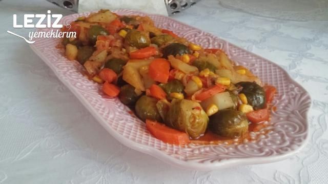 Zeytinyağlı Brüksel Lahanası Tarifi