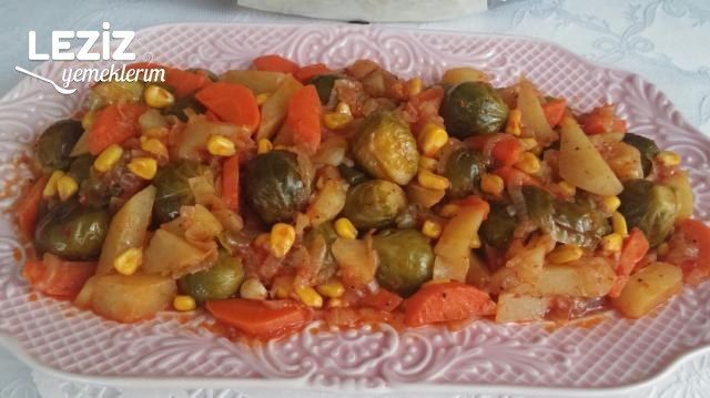 Zeytinyağlı Brüksel Lahanası Tarifi