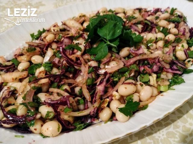 Fasulye Piyazı Yapılışı