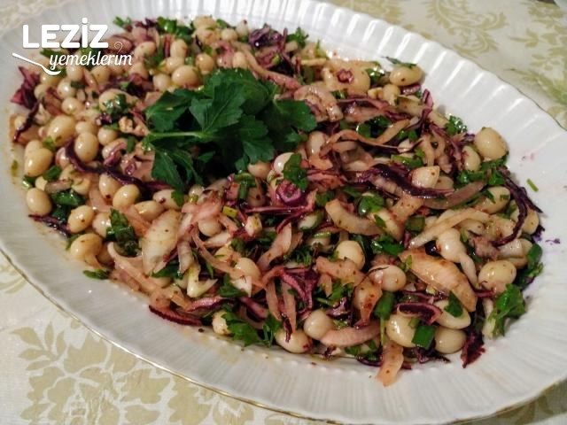 Fasulye Piyazı Yapılışı