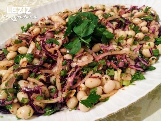 Fasulye Piyazı Yapılışı