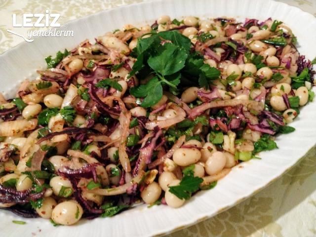 Fasulye Piyazı Yapılışı