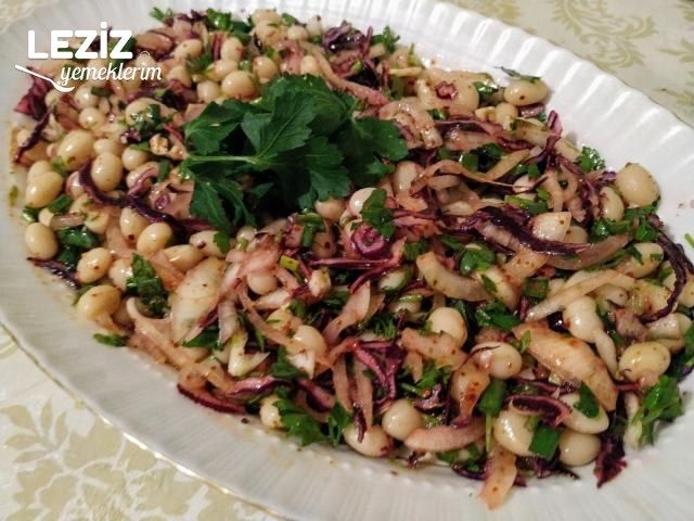 Fasulye Piyazı Yapılışı