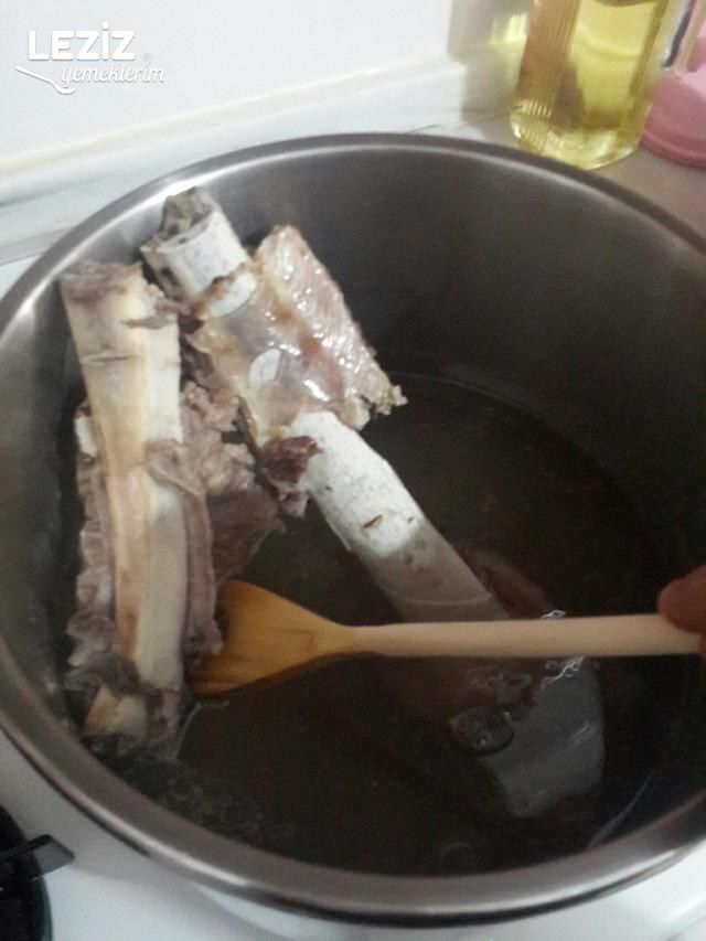 Kaburgalı Nohut Yemeği