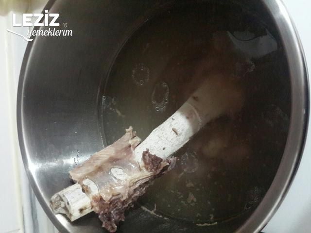 Kaburgalı Nohut Yemeği