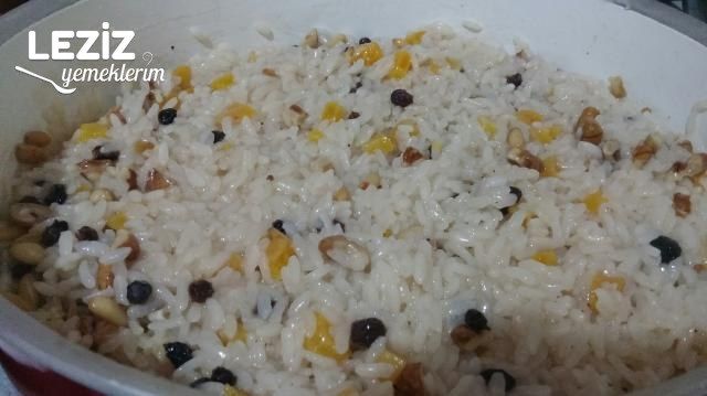 Sadabat Pilavı Tarifi