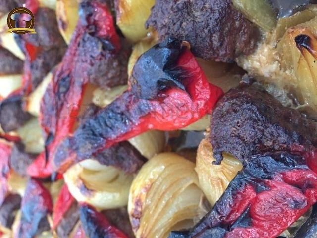 Soğan Kebabı Yapımı