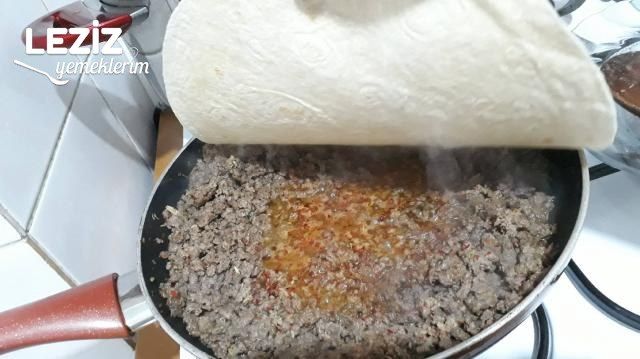 Nefis Lezzetli Kıyma Tantuni