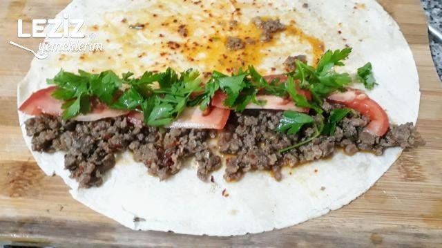 Nefis Lezzetli Kıyma Tantuni