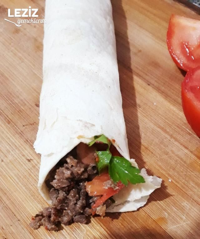 Nefis Lezzetli Kıyma Tantuni