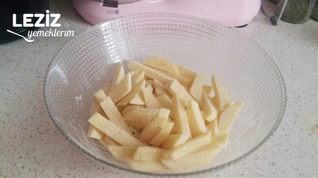 Mısır Unlu Patates Kızartması Tarifi