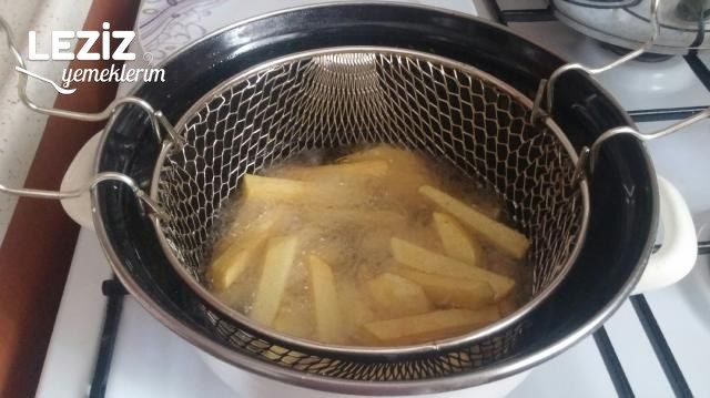Mısır Unlu Patates Kızartması Tarifi