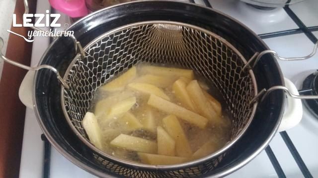 Mısır Unlu Patates Kızartması Tarifi