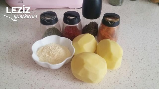 Mısır Unlu Patates Kızartması Tarifi