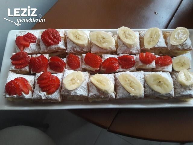 Milföylü Pastacıklar