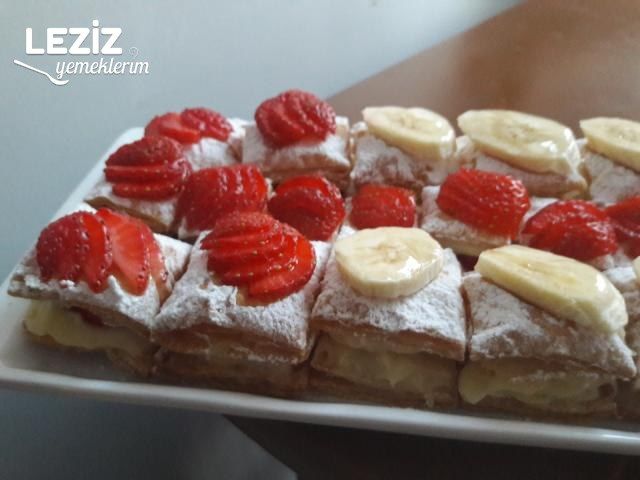 Milföylü Pastacıklar