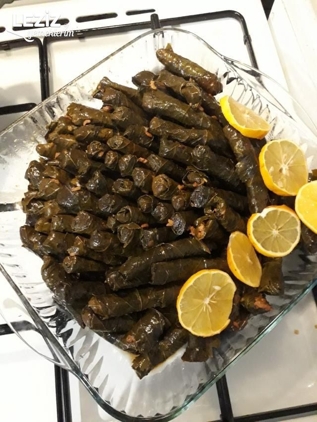 Zeytinyağlı Sarma (Resimli)