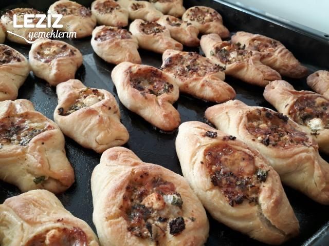 Mini Peynirli Pide - Leziz Yemeklerim