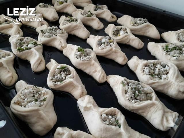 Mini Peynirli Pide
