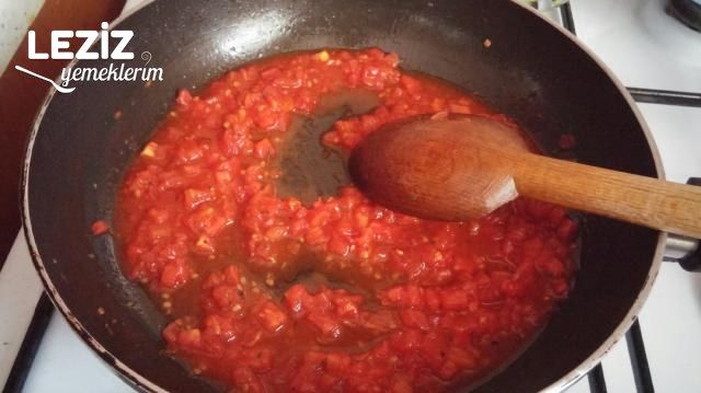 Kahvaltıya Biber Kızartması