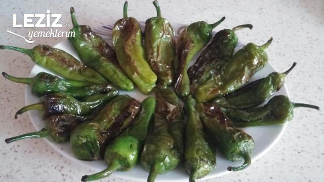 Kahvaltıya Biber Kızartması