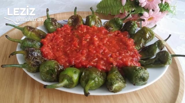 Kahvaltıya Biber Kızartması