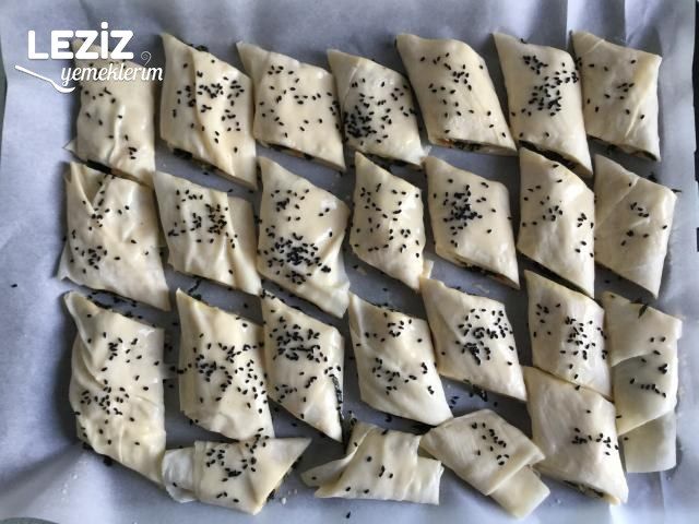 Kerevizli Börek