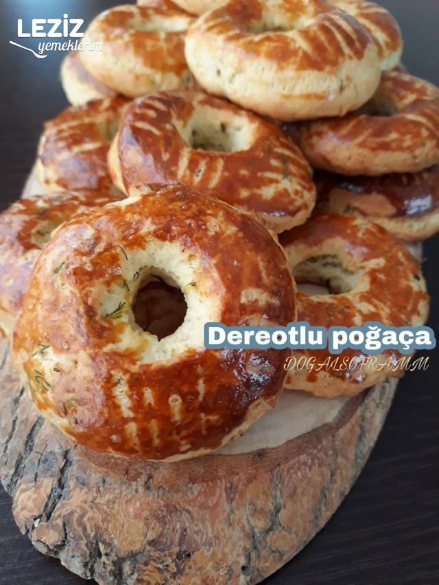 Dereotlu Poğaça (Efsane Kıvamlı - Tecrübelerim İle)