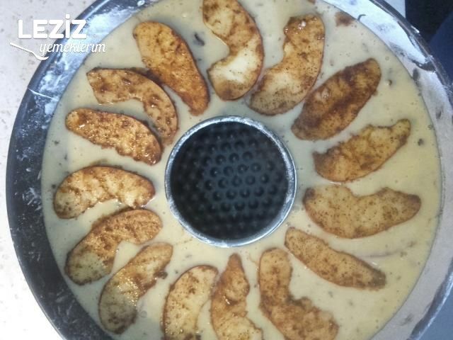 Elma Dilimli Kek Tarifi