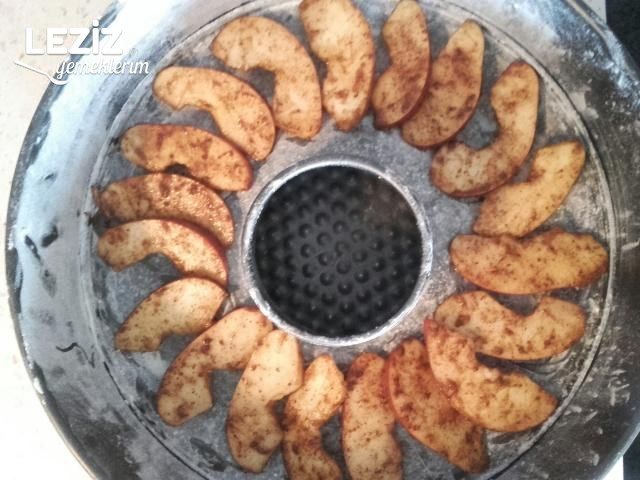 Elma Dilimli Kek Tarifi