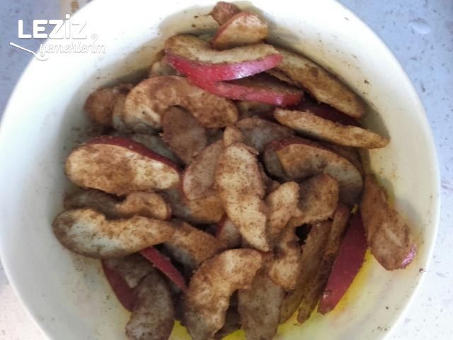 Elma Dilimli Kek Tarifi