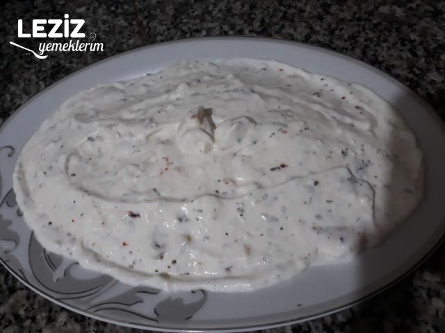 Dip Sos Eşliğinde Fırında Kabak Kızartması