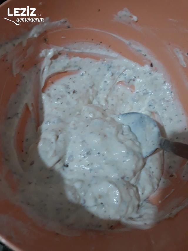 Dip Sos Eşliğinde Fırında Kabak Kızartması