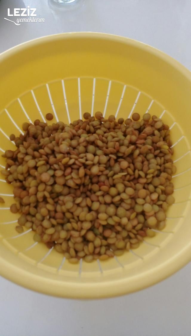Kıymalı Mercimek Çorbası