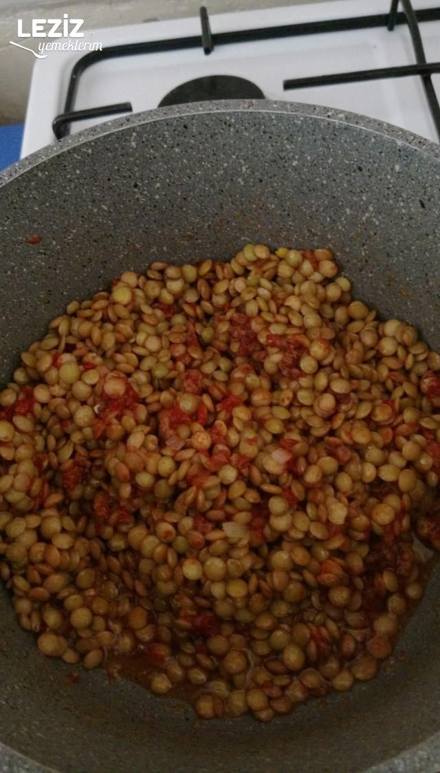 Kıymalı Mercimek Çorbası