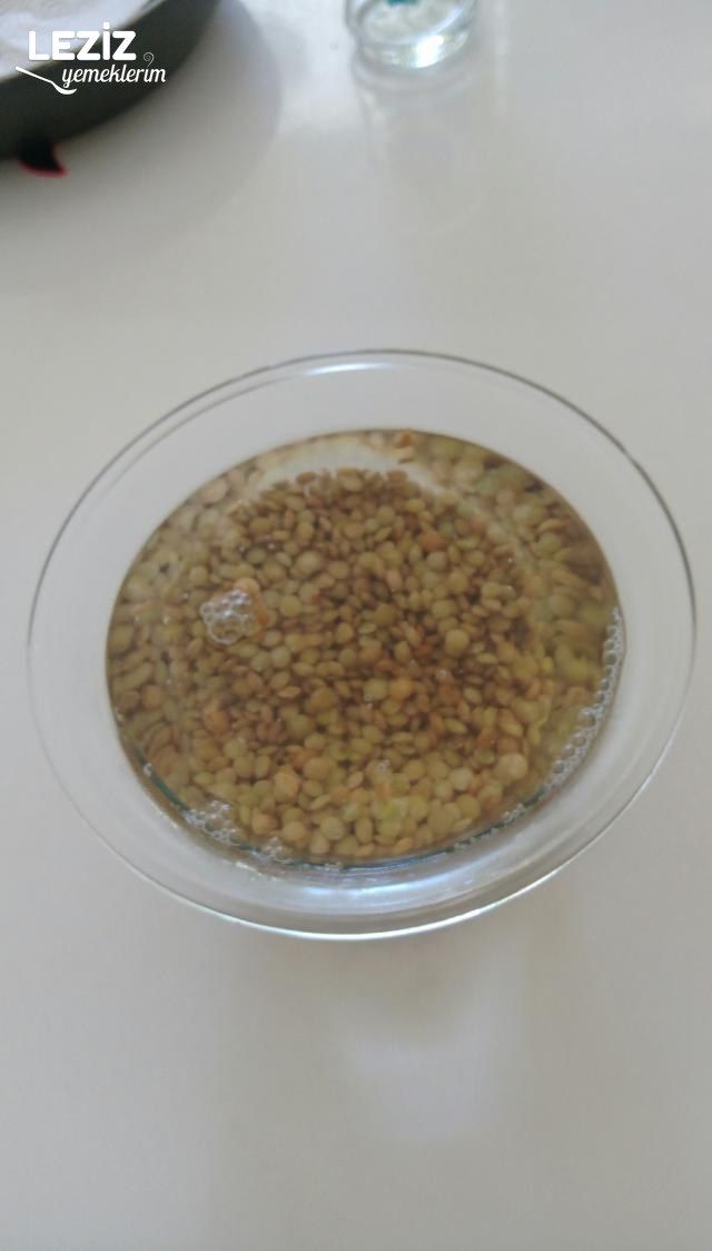 Kıymalı Mercimek Çorbası