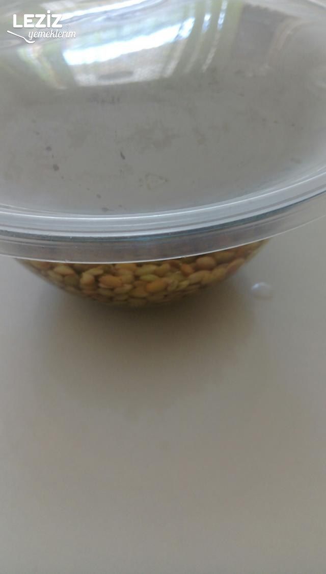 Kıymalı Mercimek Çorbası