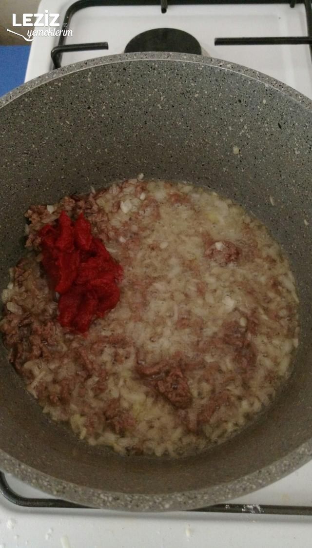 Kıymalı Mercimek Çorbası