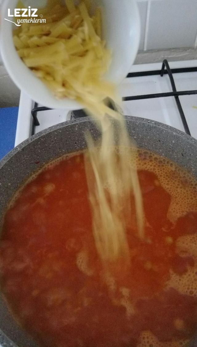 Kıymalı Mercimek Çorbası