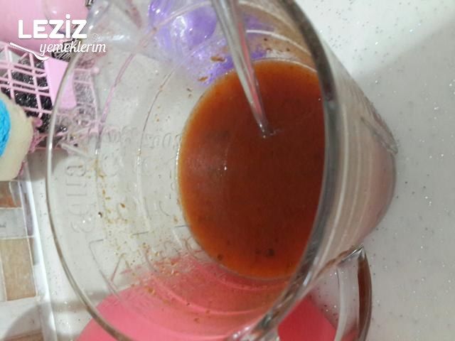 Fırında Soslu Köfte Patates