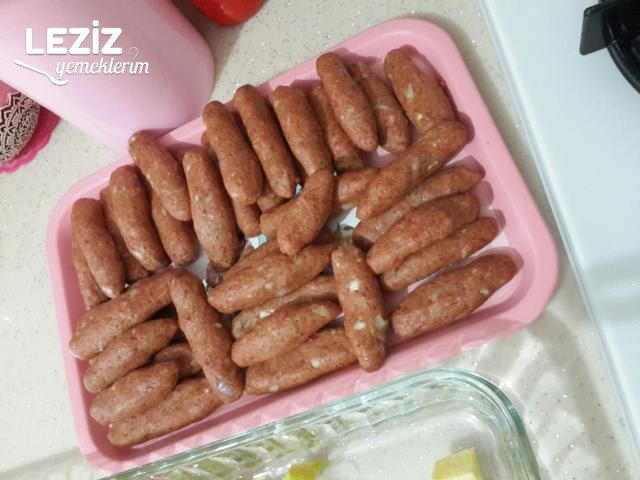 Fırında Soslu Köfte Patates