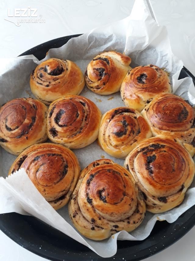 Zeytinli Rulo Poğaça