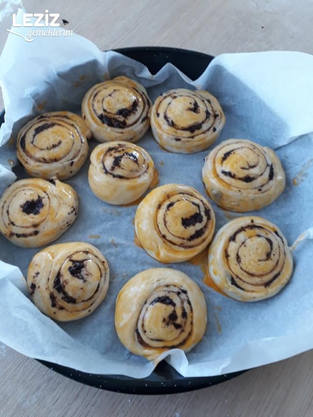 Zeytinli Rulo Poğaça