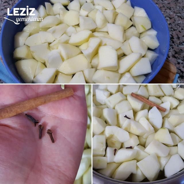 Harika Aromalı Elma Kompostosu (İftar Ve Sahur Önerisi)