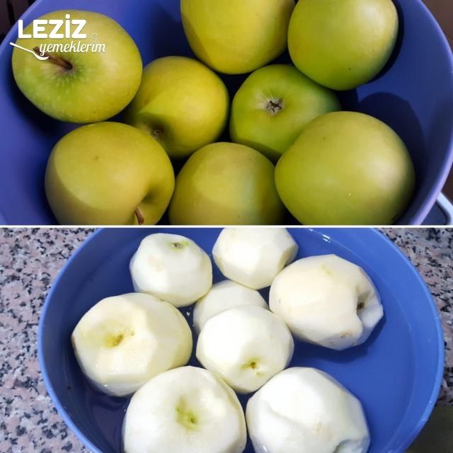 Harika Aromalı Elma Kompostosu (İftar Ve Sahur Önerisi)