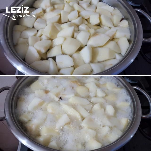 Harika Aromalı Elma Kompostosu (İftar Ve Sahur Önerisi)